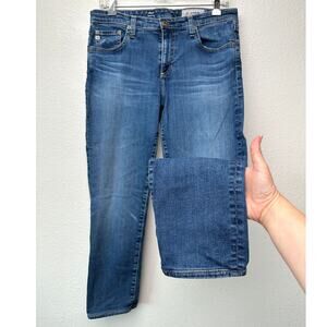 AG Adriano Goldschmied The Prima Cigarette Jeans Blue Women 31
